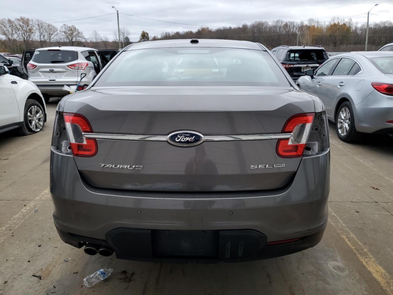 2011 Ford Taurus Sel VIN: 1FAHP2HW0BG185461 Lot: 80933094