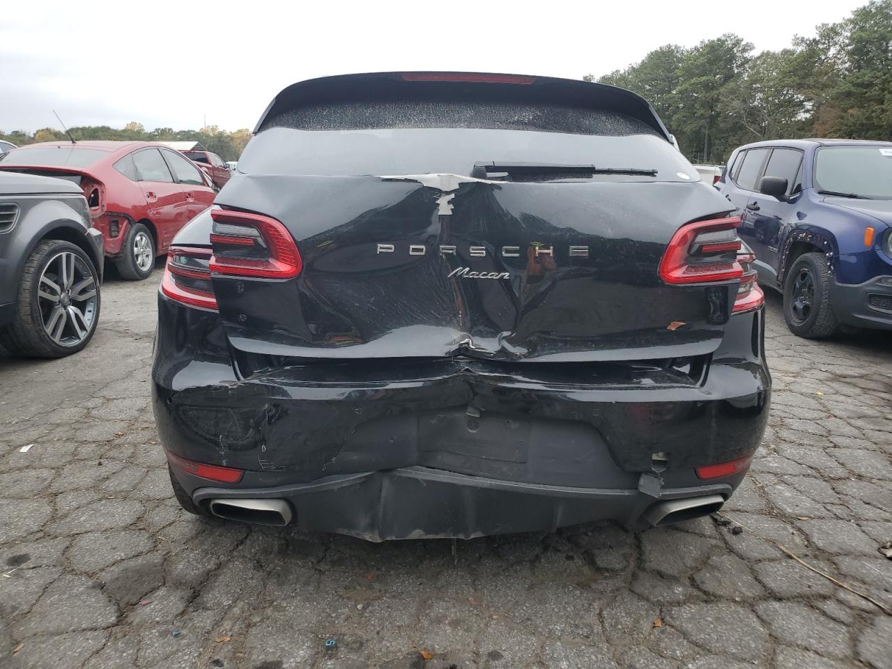 VIN WP1AA2A58JLB00174 2018 PORSCHE MACAN no.6