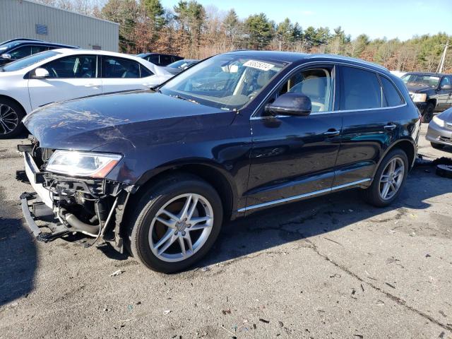 Паркетники AUDI Q5 2016 Синий