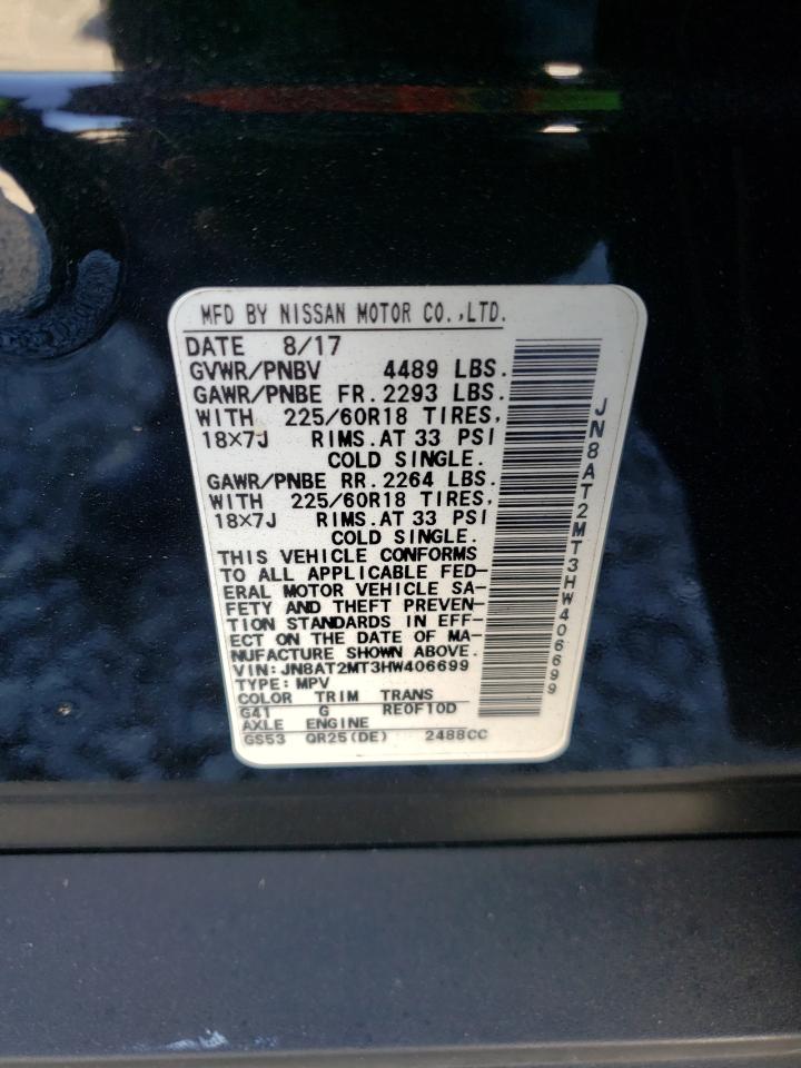 2017 Nissan Rogue - Image 14