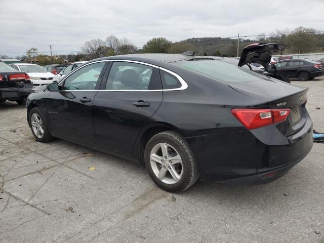  CHEVROLET MALIBU 2019 Черный