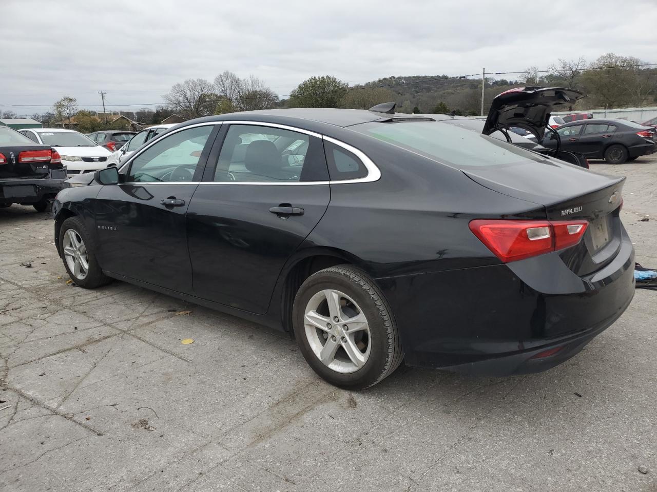 2019 Chevrolet Malibu Ls VIN: 1G1ZB5ST9KF174647 Lot: 81166794