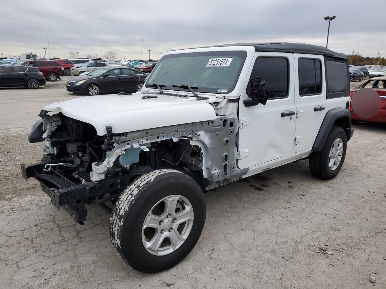 2020 JEEP WRANGLER