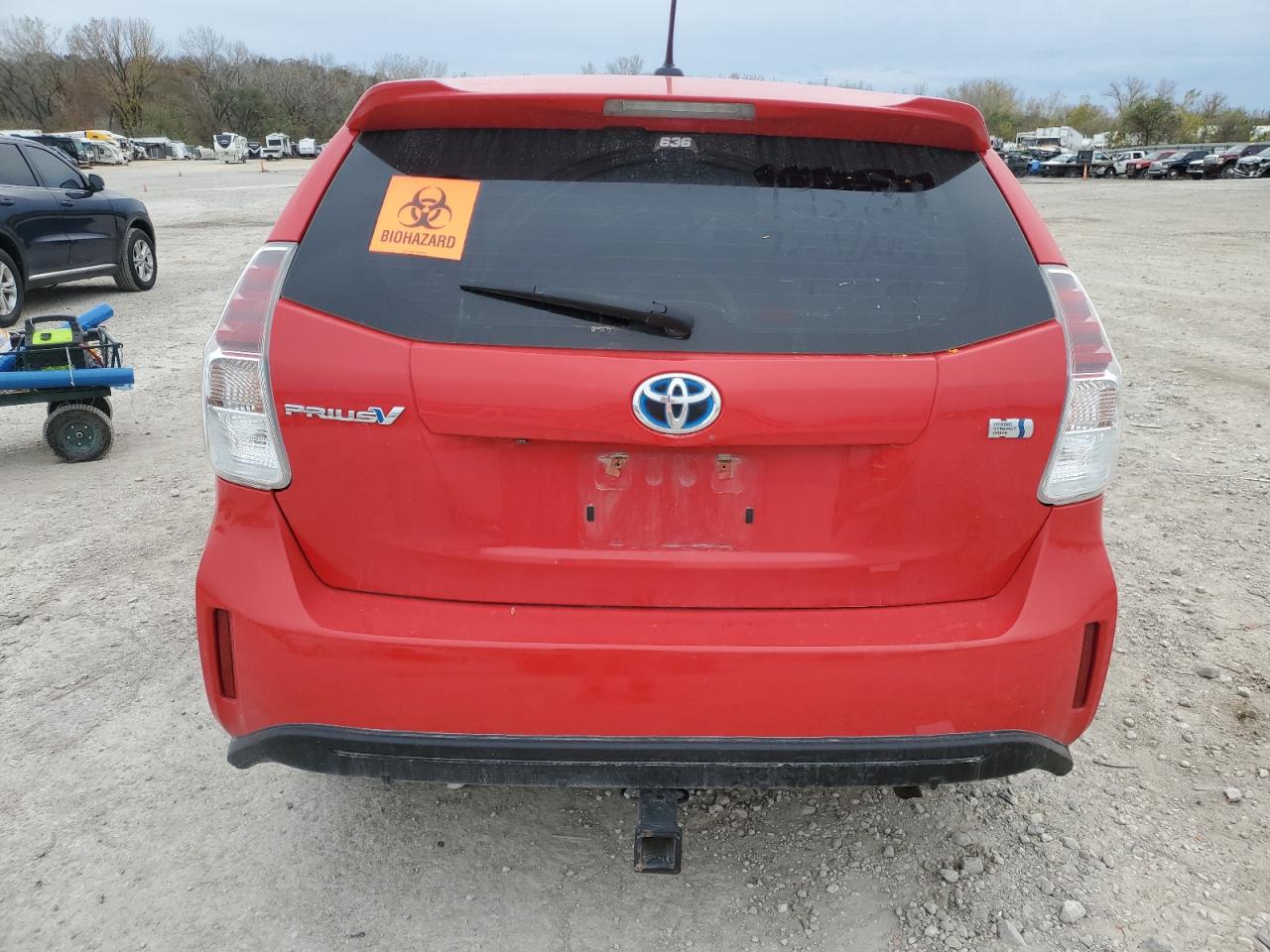 2017 Toyota Prius V VIN: JTDZN3EU9HJ057230 Lot: 80100864