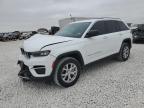 2022 Jeep Grand Cherokee Limited იყიდება Temple-ში, TX - Front End