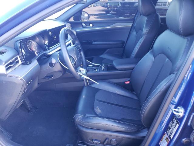  KIA K5 2024 Синій