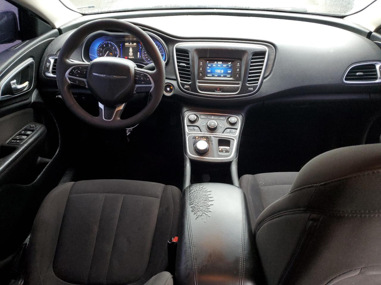 2015 Chrysler 200 Limited VIN: 1C3CCCAB4FN684878 Lot: 80986004