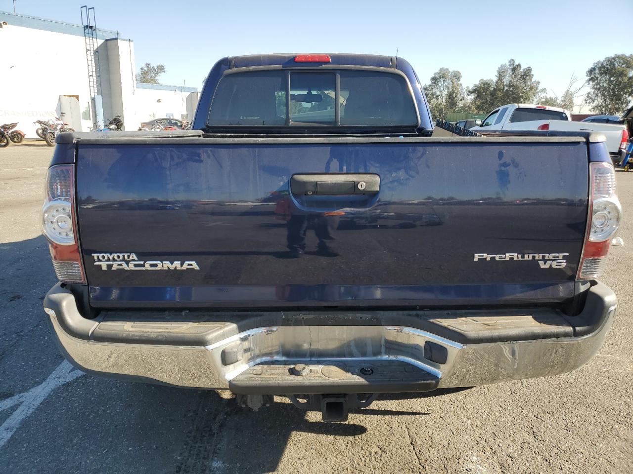 2013 Toyota Tacoma Prerunner Access Cab VIN: 5TFTU4GN0DX047987 Lot: 80313224