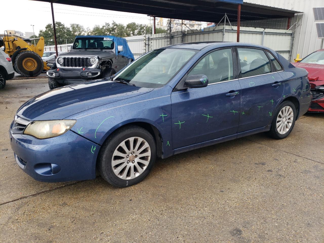 2011 Subaru Impreza 2.5I Premium for Sale in New Orleans, LA - Side