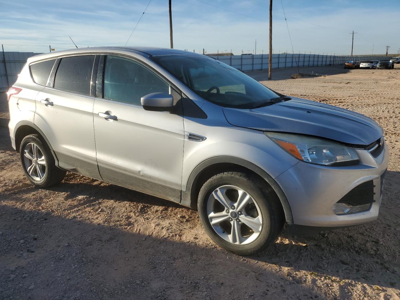 VIN 1FMCU9GX7EUC60903 2014 FORD ESCAPE no.4