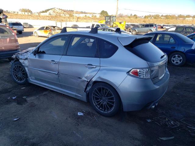 Кросовери SUBARU WRX 2012 Сріблястий