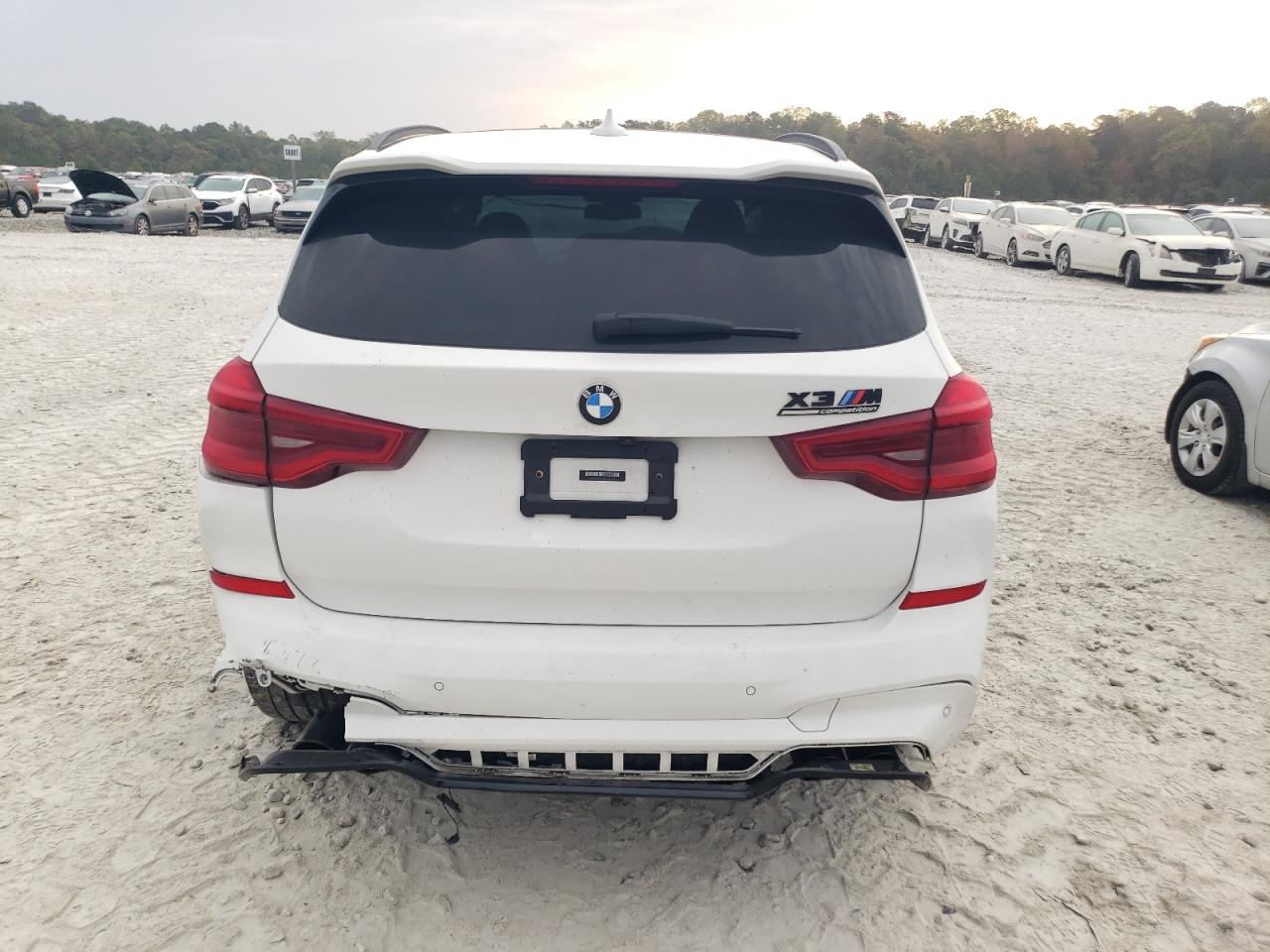 2021 BMW X3 M Competition VIN: 5YMTS0C04M9G57284 Lot: 79072684