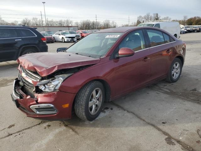 2015 Chevrolet Cruze Lt იყიდება Fort Wayne-ში, IN - Front End