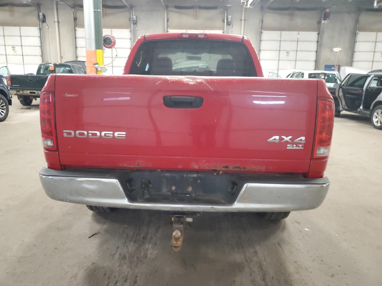 2003 Dodge Ram 1500 St VIN: 1D7HU18N03J537209 Lot: 80370694