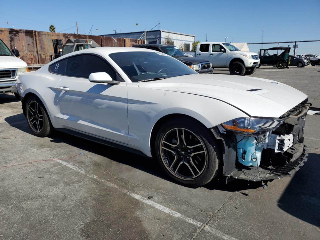 2020 Ford Mustang VIN: 1FA6P8TH1L5176834 Lot: 79238994