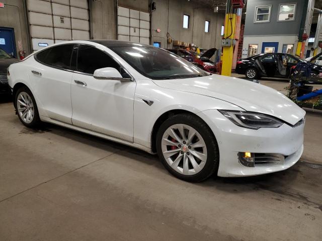  TESLA MODEL S 2017 Белы