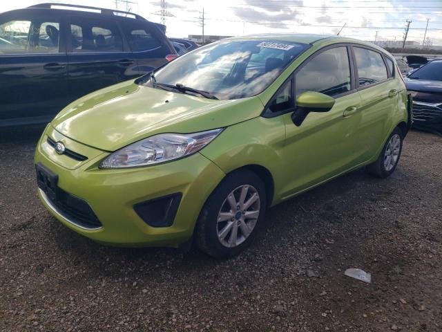 2012 Ford Fiesta Se იყიდება Elgin-ში, IL - Rear End