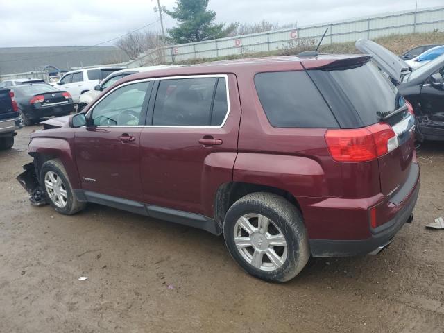 Parquets GMC TERRAIN 2016 Red