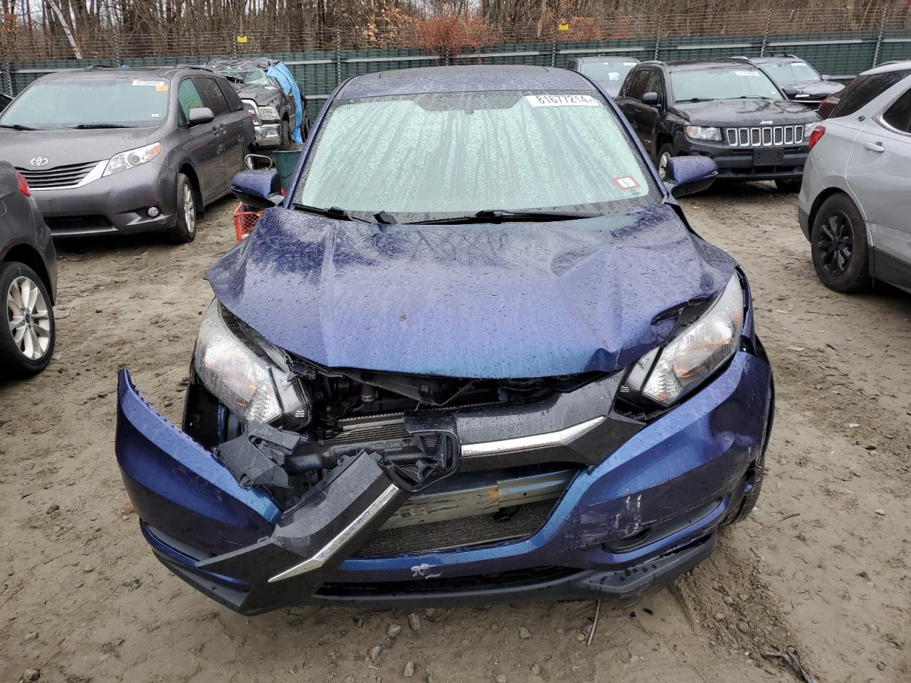 VIN 3CZRU6H54GM740165 2016 HONDA HR-V no.5