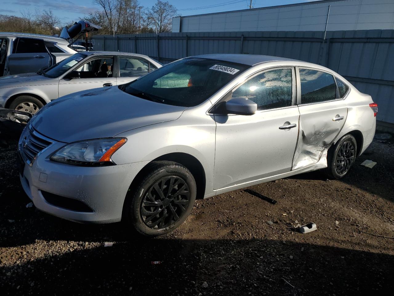 2014 Nissan Sentra - Image 1