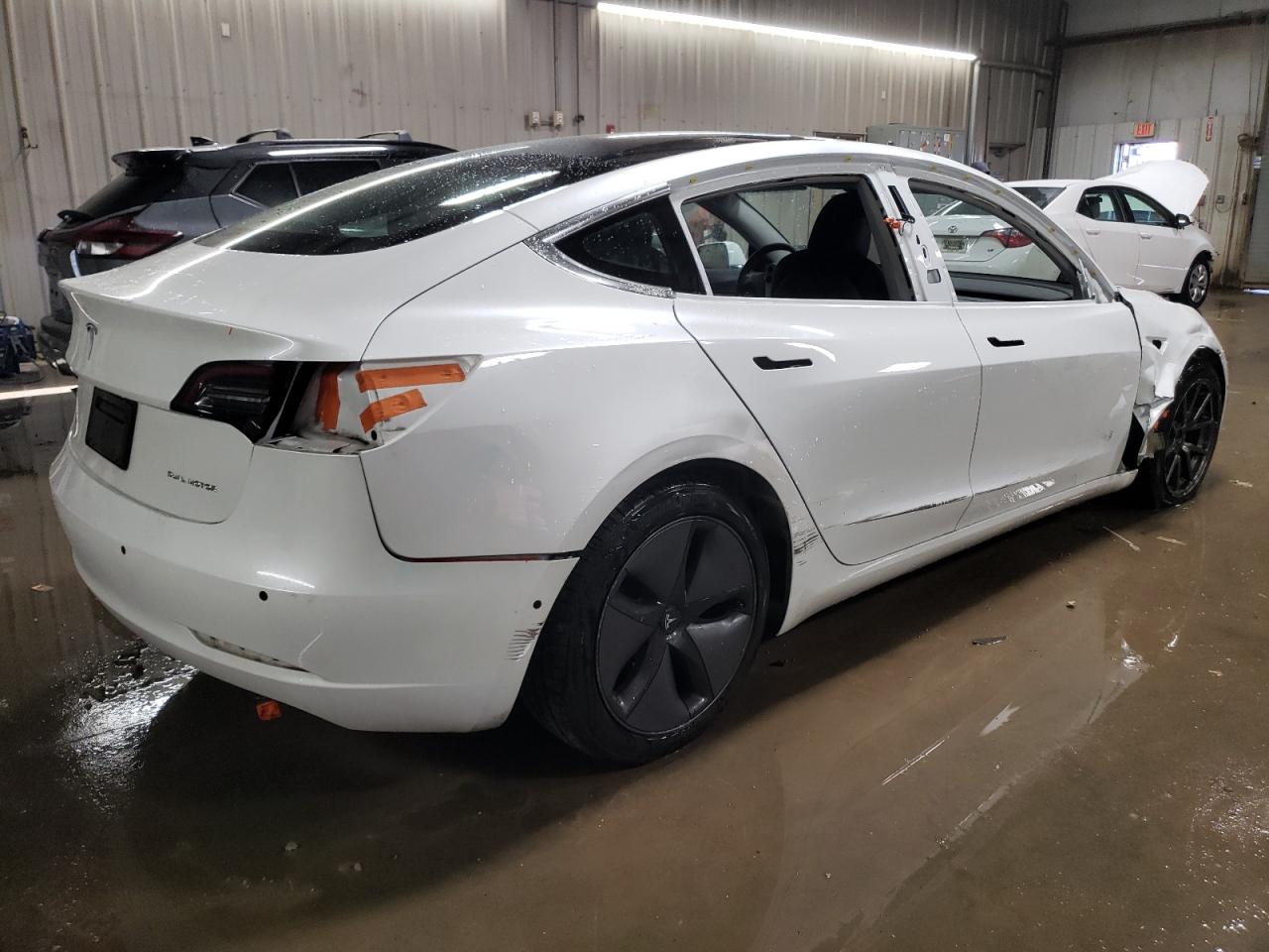 VIN 5YJ3E1EB3KF494082 2019 TESLA MODEL 3 no.3