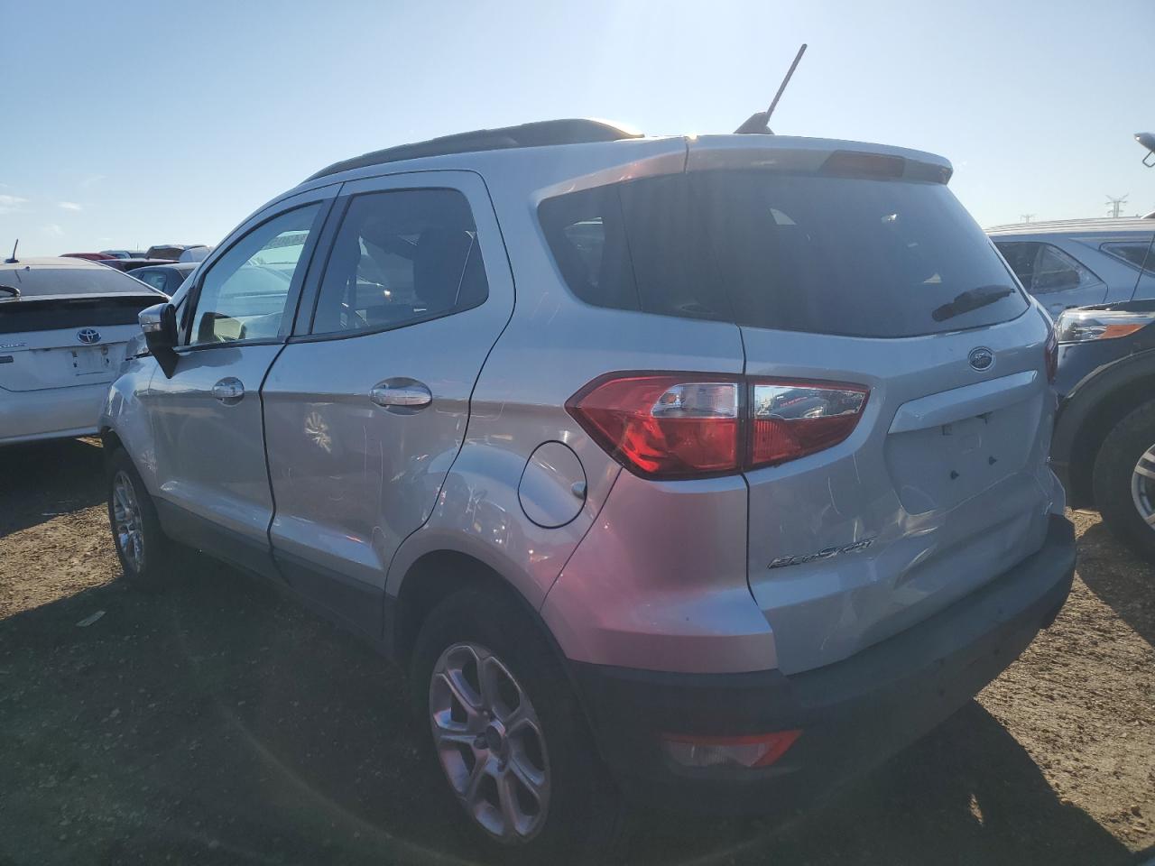 VIN MAJ6S3GL0LC317646 2020 FORD ECOSPORT no.2