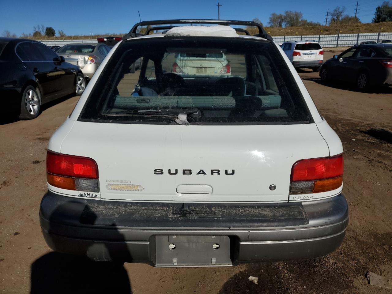 1997 Subaru Impreza Outback VIN: JF1GF4854VG821708 Lot: 79959104