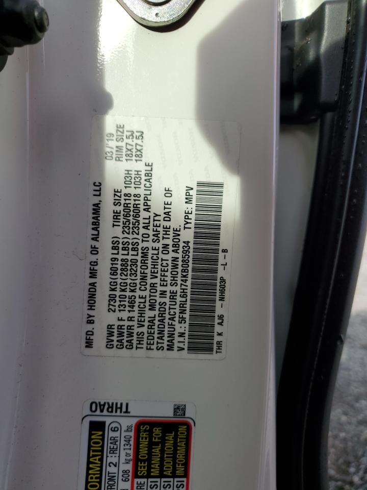 2019 Honda Odyssey - Image 14