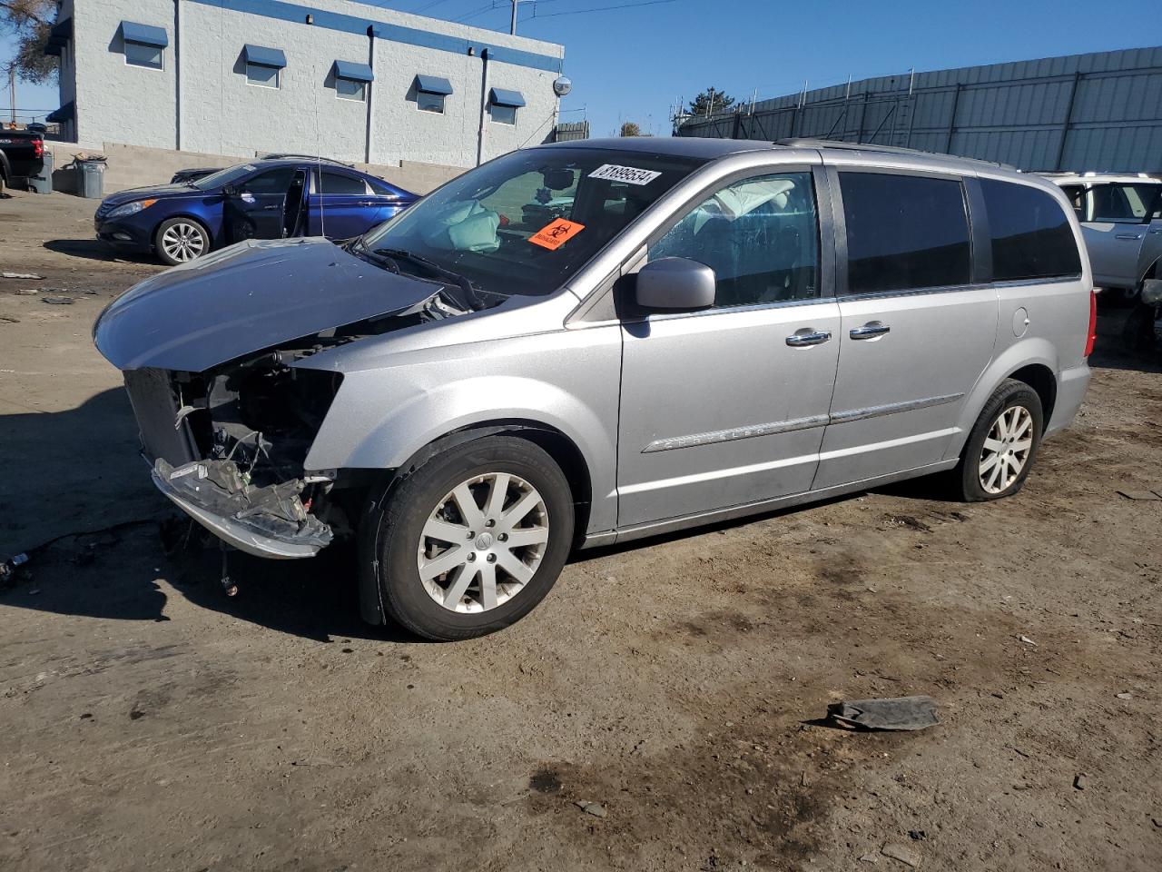 2016 Chrysler Town & Country Touring