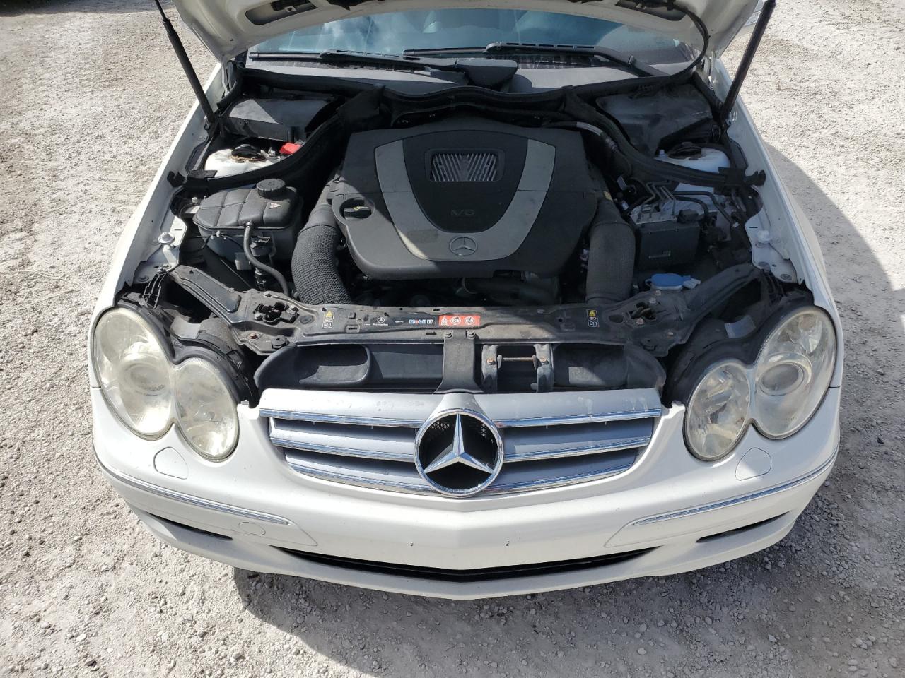 2008 Mercedes-Benz Clk 350 VIN: WDBTK56F68T092031 Lot: 78690504