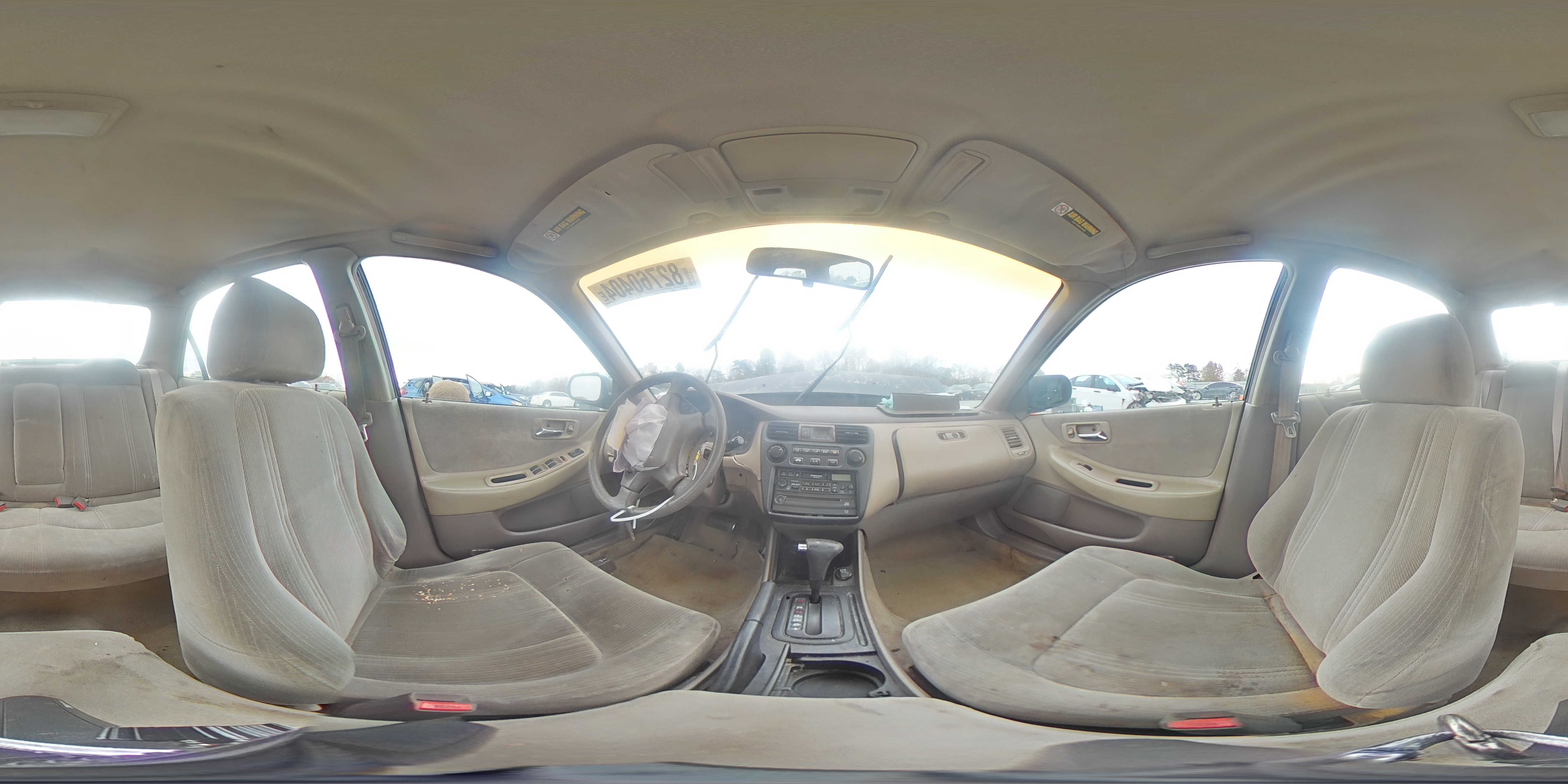 2000 Honda Accord Lx VIN: 1HGCG5645YA009123 Lot: 82760404