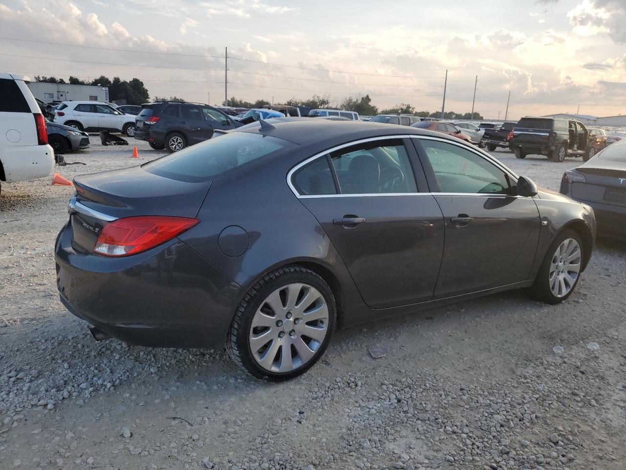 2011 Buick Regal Cxl VIN: W04G15GV0B1127879 Lot: 78176644