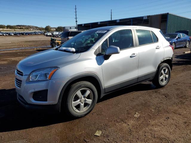  CHEVROLET TRAX 2016 Silver