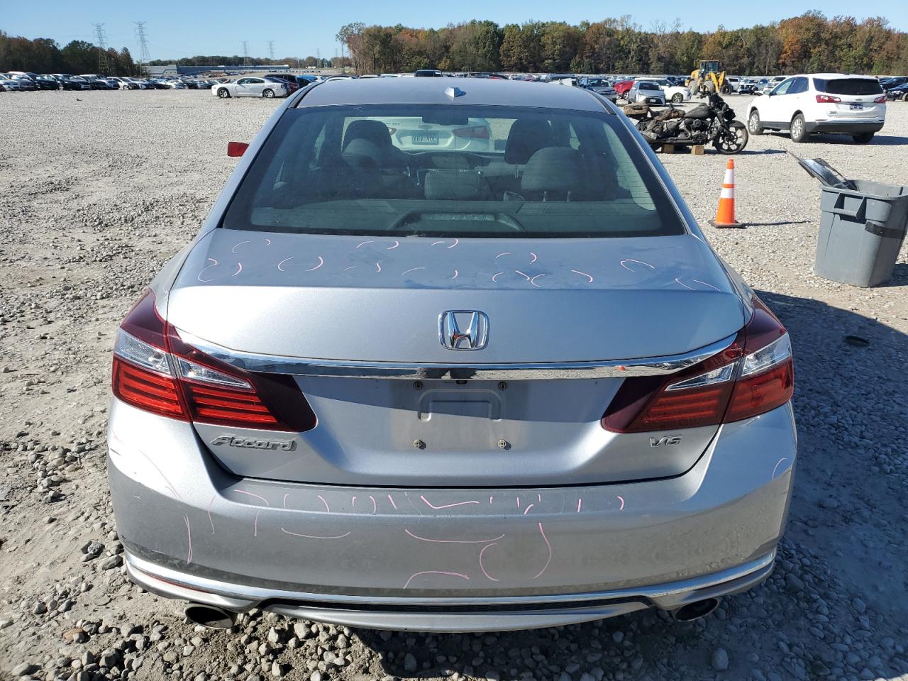 2017 Honda Accord Exl VIN: 1HGCR3F88HA006511 Lot: 80837344