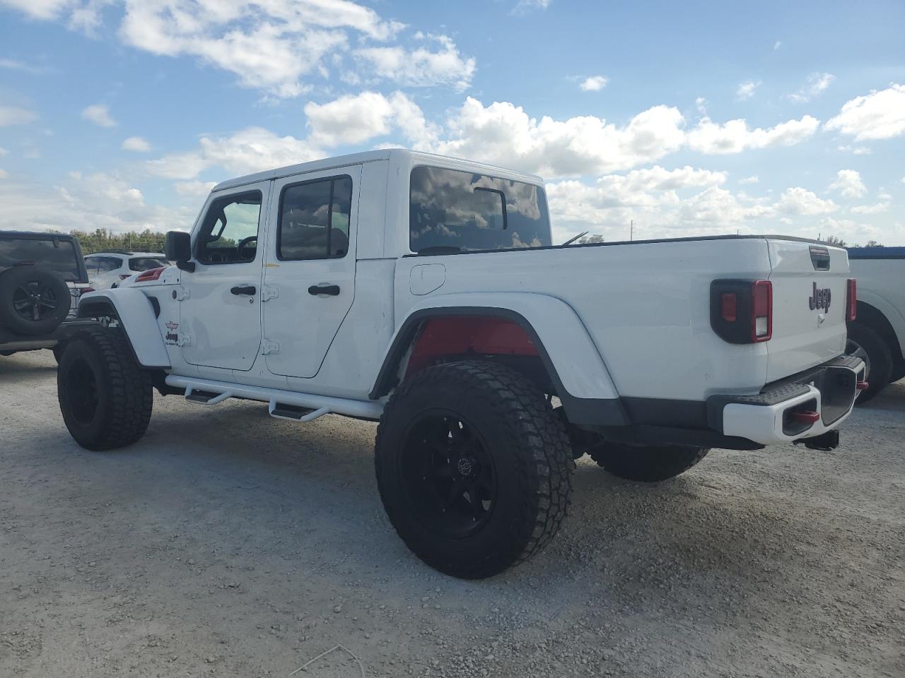 2020 Jeep Gladiator Rubicon VIN: 1C6JJTBGXLL163407 Lot: 79045584