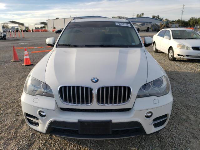  BMW X5 2013 Белый