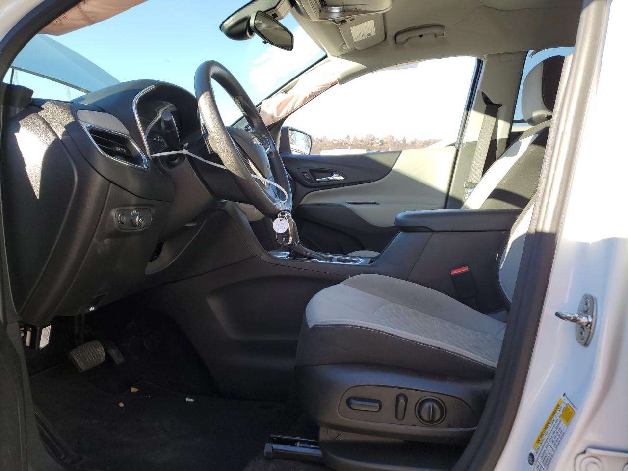 2021 Chevrolet Equinox Ls VIN: 3GNAXHEV5MS160772 Lot: 80319684