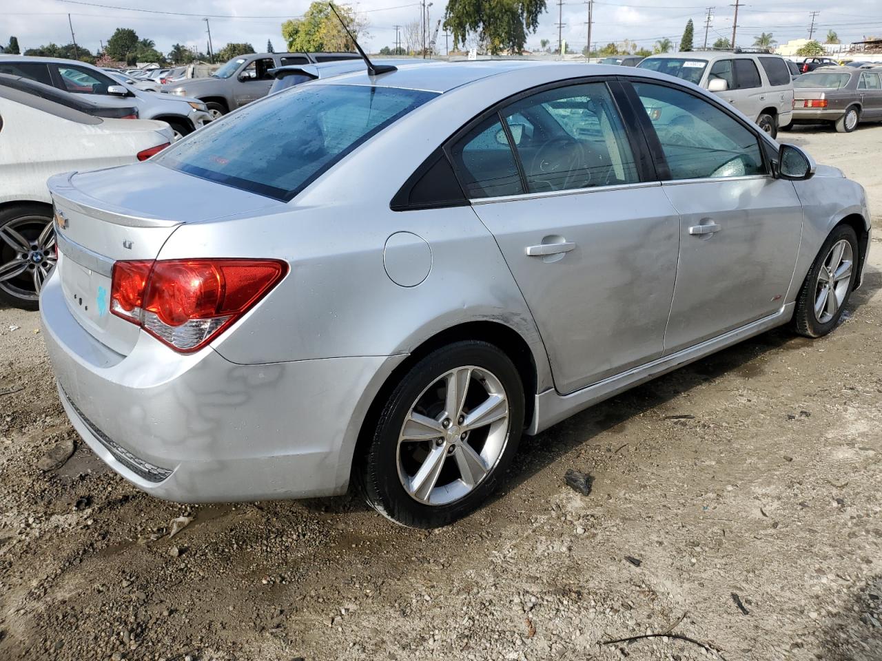 VIN 1G1PE5SB7D7256024 2013 CHEVROLET CRUZE no.3