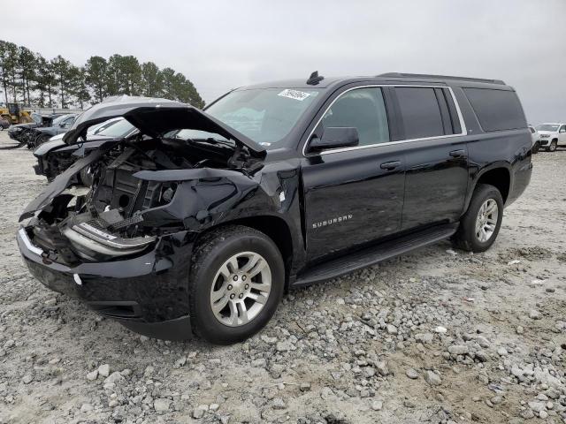  CHEVROLET SUBURBAN 2020 Чорний