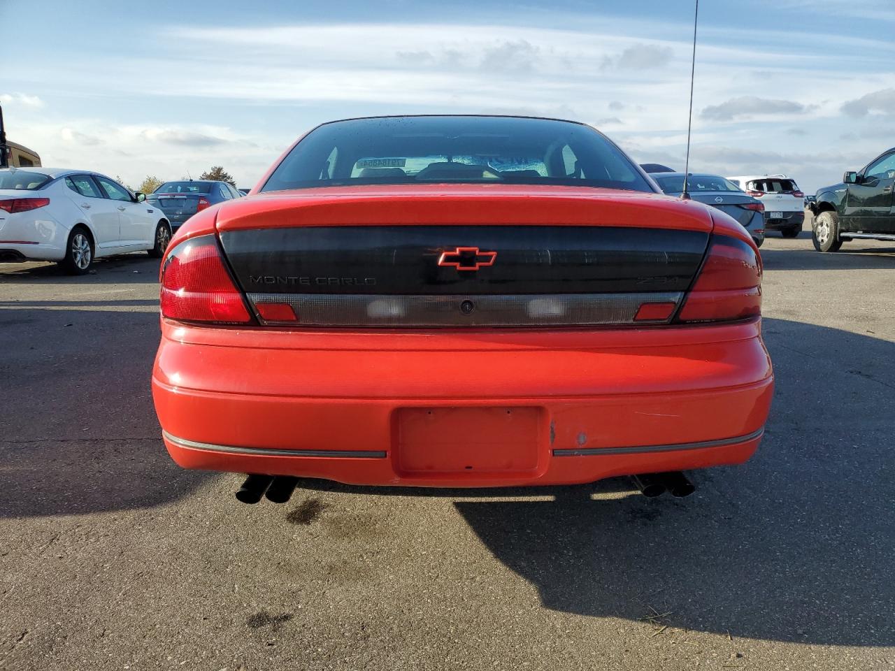 1998 Chevrolet Monte Carlo Z34 VIN: 2G1WX12K9W9241623 Lot: 79184854