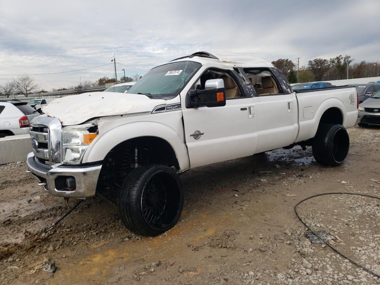 VIN 1FT7W2BTXGEC67210 2016 FORD F250 no.1