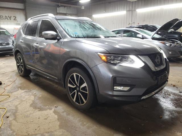  NISSAN ROGUE 2018 Gray