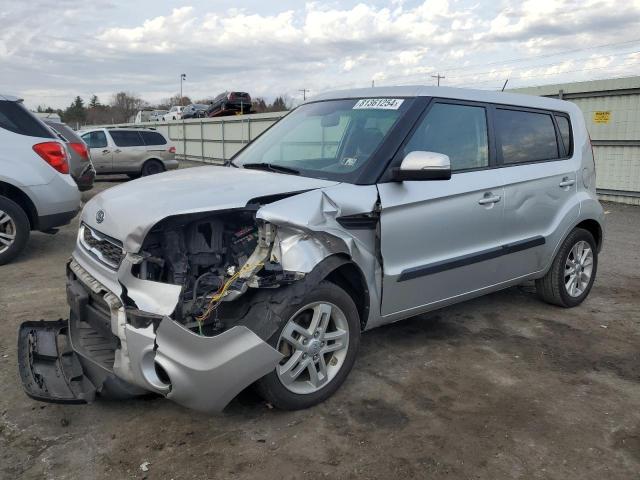  KIA SOUL 2012 Srebrny