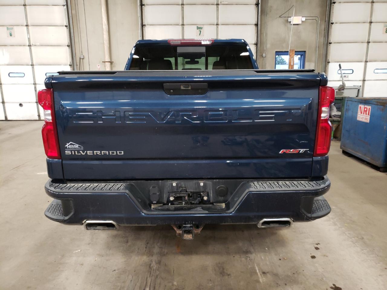 2019 Chevrolet Silverado K1500 Rst VIN: 1GCRYEED6KZ339272 Lot: 78744874