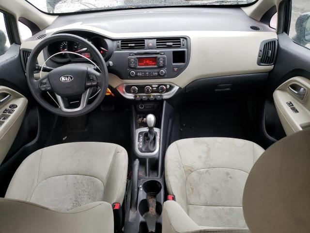  KIA RIO 2013 Чорний