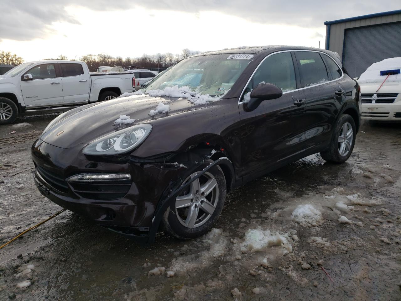 VIN WP1AA2A27ELA05830 2014 PORSCHE CAYENNE no.1