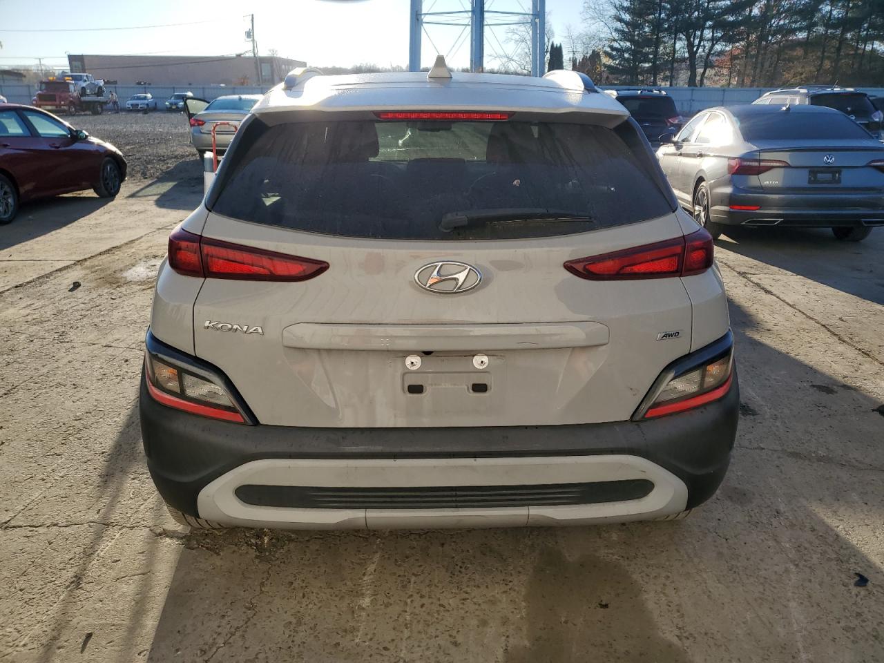 2022 Hyundai Kona Sel VIN: KM8K6CAB7NU774573 Lot: 79829744