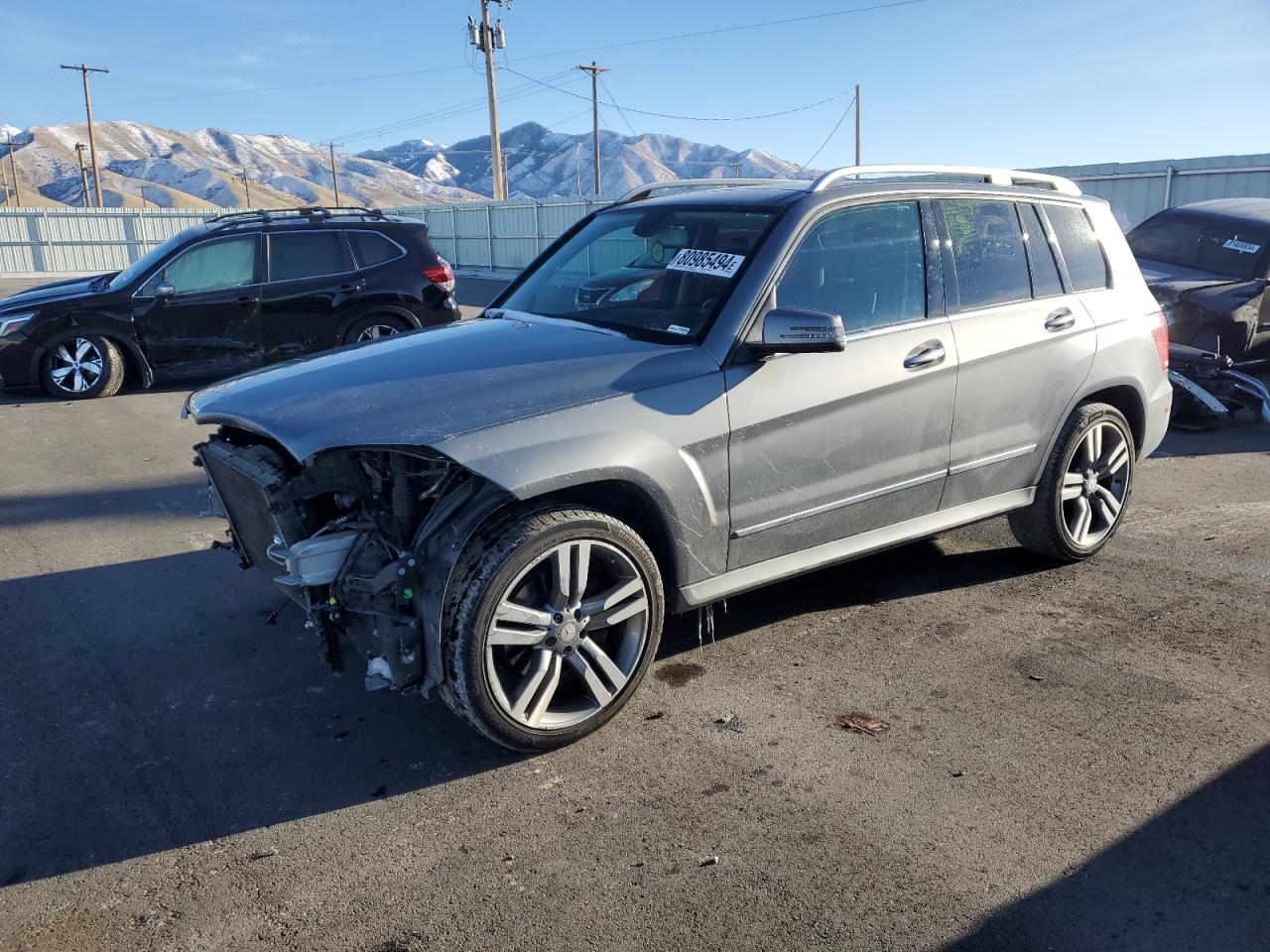 2015 Mercedes-Benz GLK-klasse - Image 1