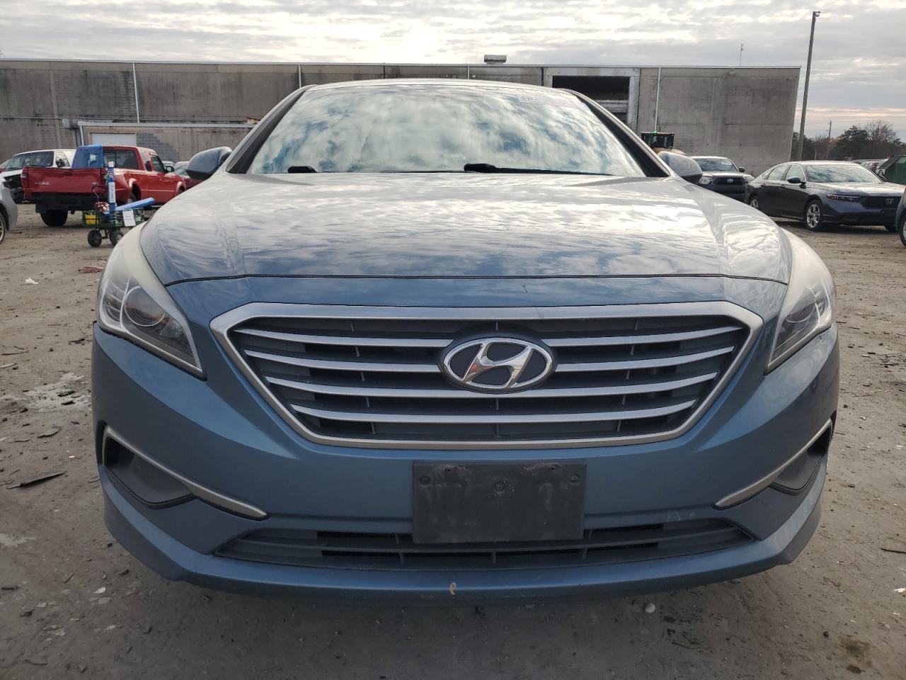 VIN 5NPE24AF7HH591159 2017 HYUNDAI SONATA no.5