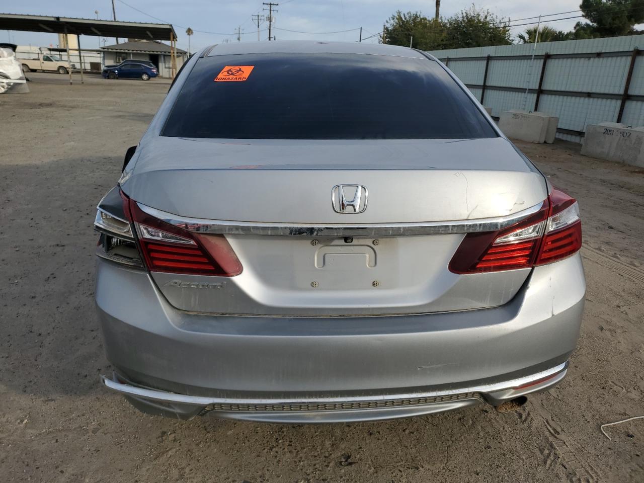 2017 Honda Accord Lx VIN: 1HGCR2F36HA121381 Lot: 82143494